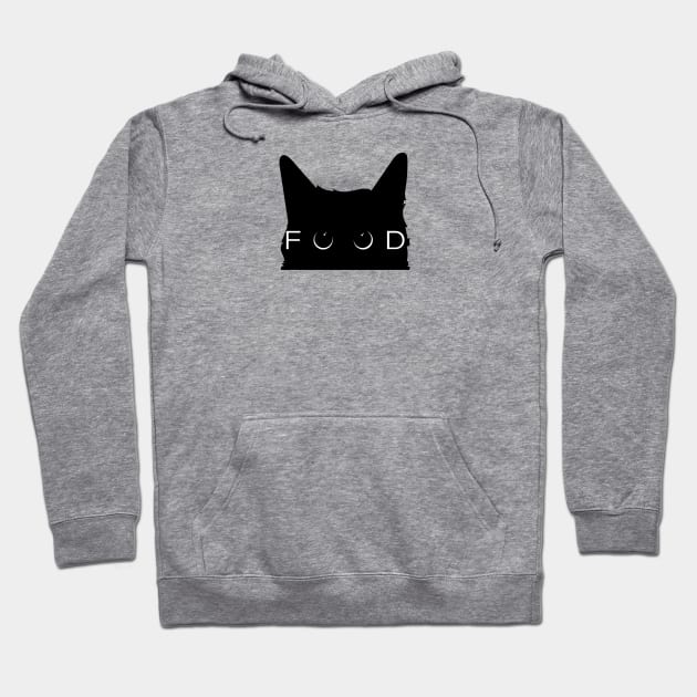 Cat food Hoodie by SPRIGHT LIGHT